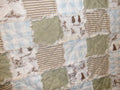 Baby rag quilt