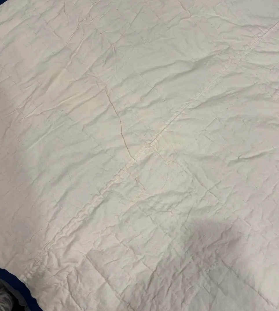 Coastal American flag quilt